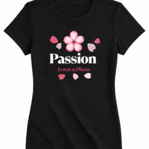 T-Shirt Passion - Précommande